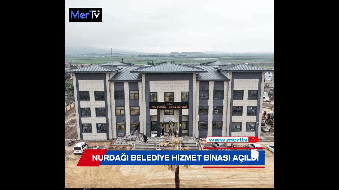 Nurdağı Belediyesi Yeni Hizmet Binasında Hizmete Başladı 