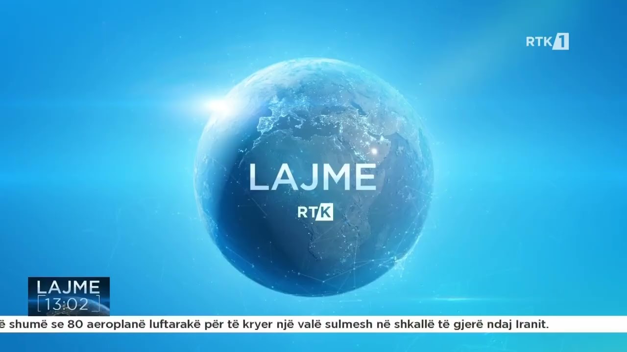 Lajme 13:00 07.03.2026