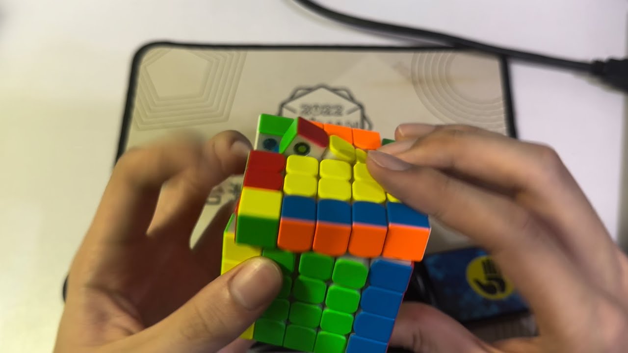 Random 5x5 Solves (18/35 sub-41)