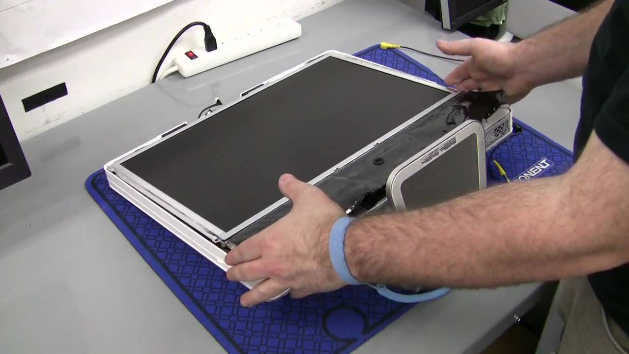 How toTake Apart an iMac - Part 2 (Remove LCD Panel)