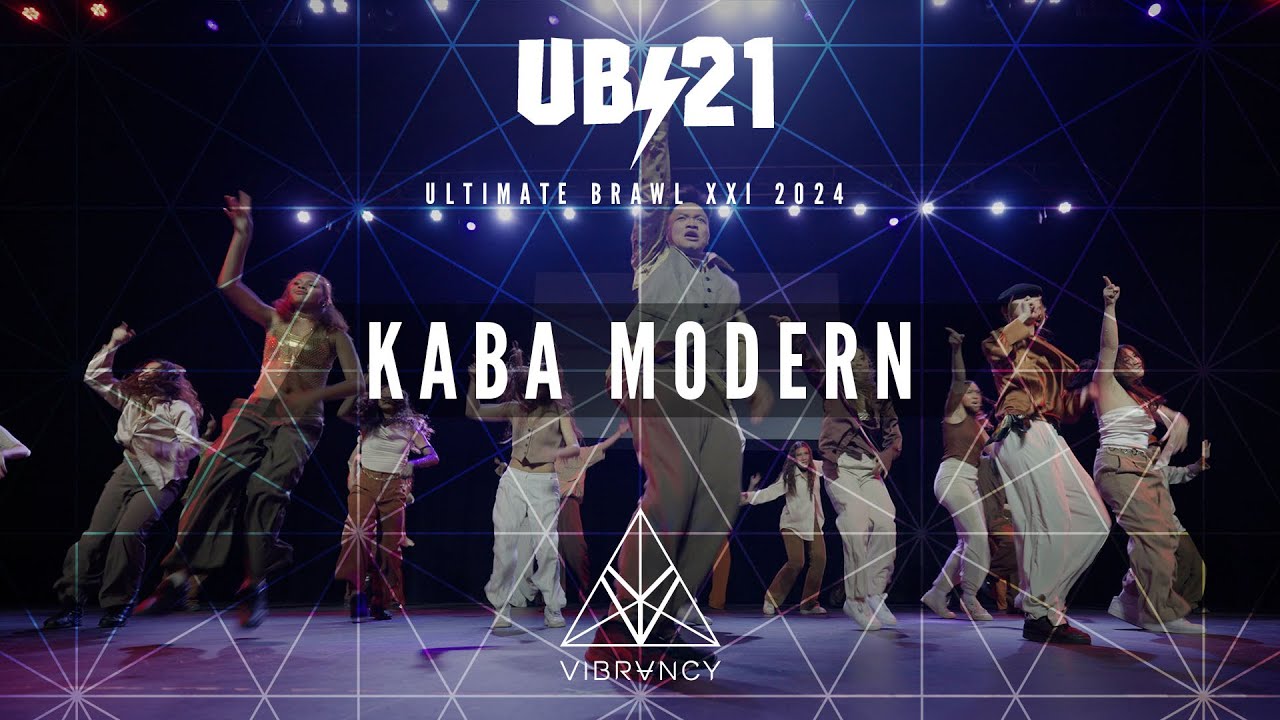 Kaba Modern | Ultimate Brawl XXI 2024 [@VIBRVNCY Front Row 4K]