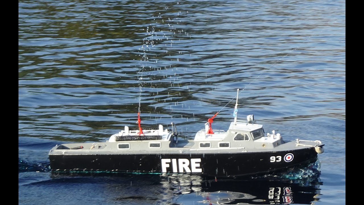 RAF FIRE FLOAT  93