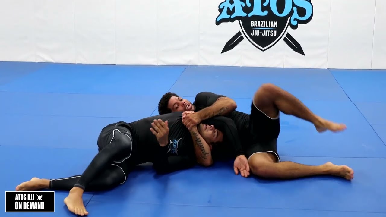 3 Ways to Finish the D'arce - Andre Galvao