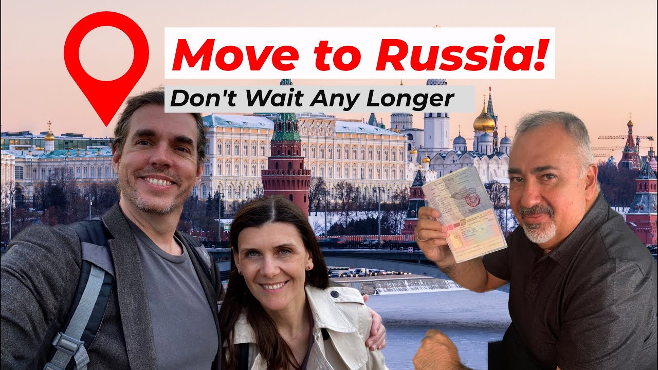 🇺🇸 🇷🇺 IS Now the BEST Time to Move To Russia? What do Americans Say?