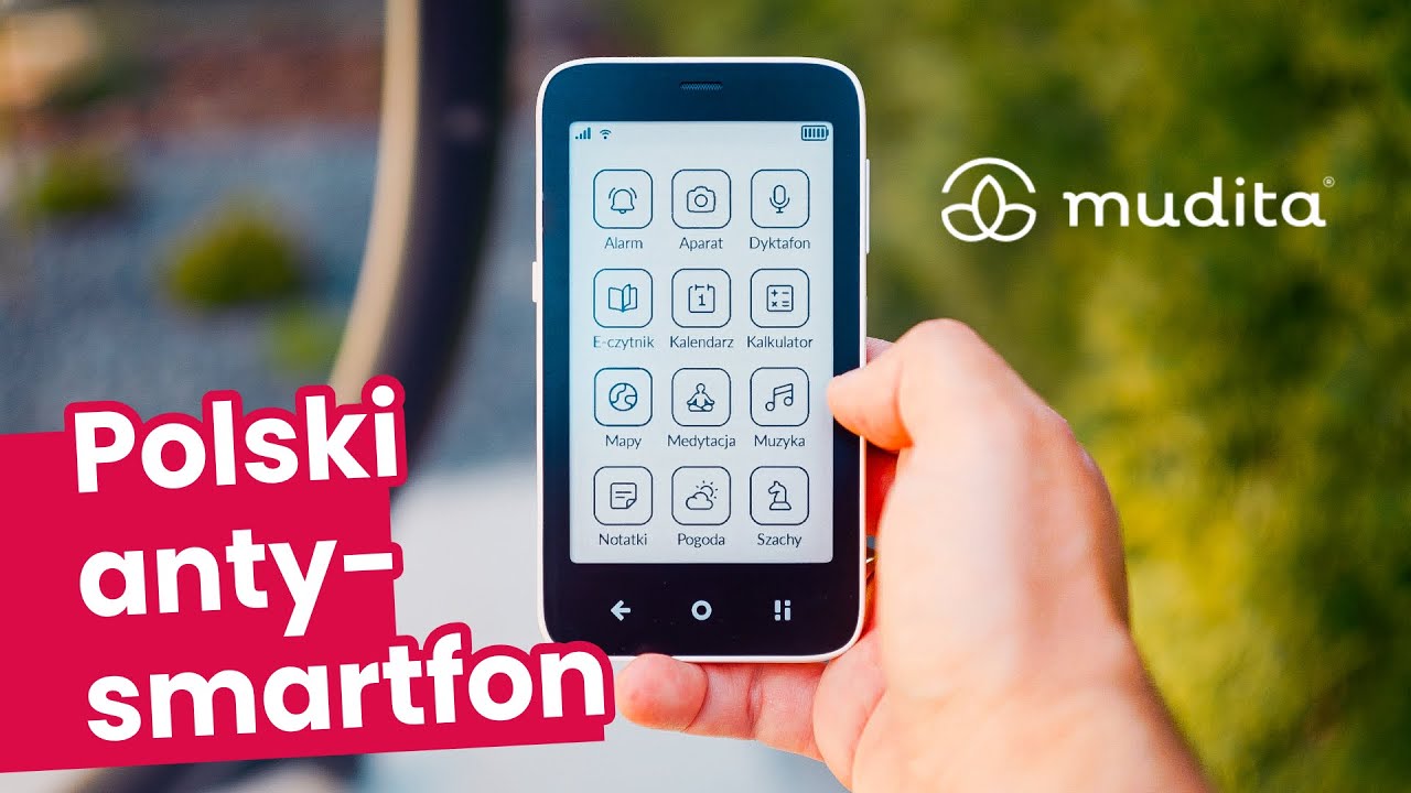 ANTYSMARTFON Z POLSKI: Mudita Kompakt