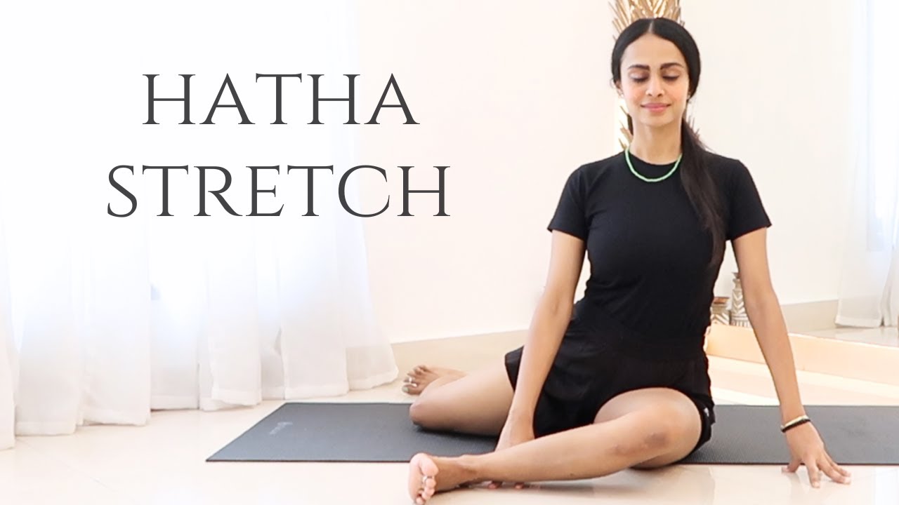 30 min Hatha Yoga Stretch | Physical & Mental Wellbeing