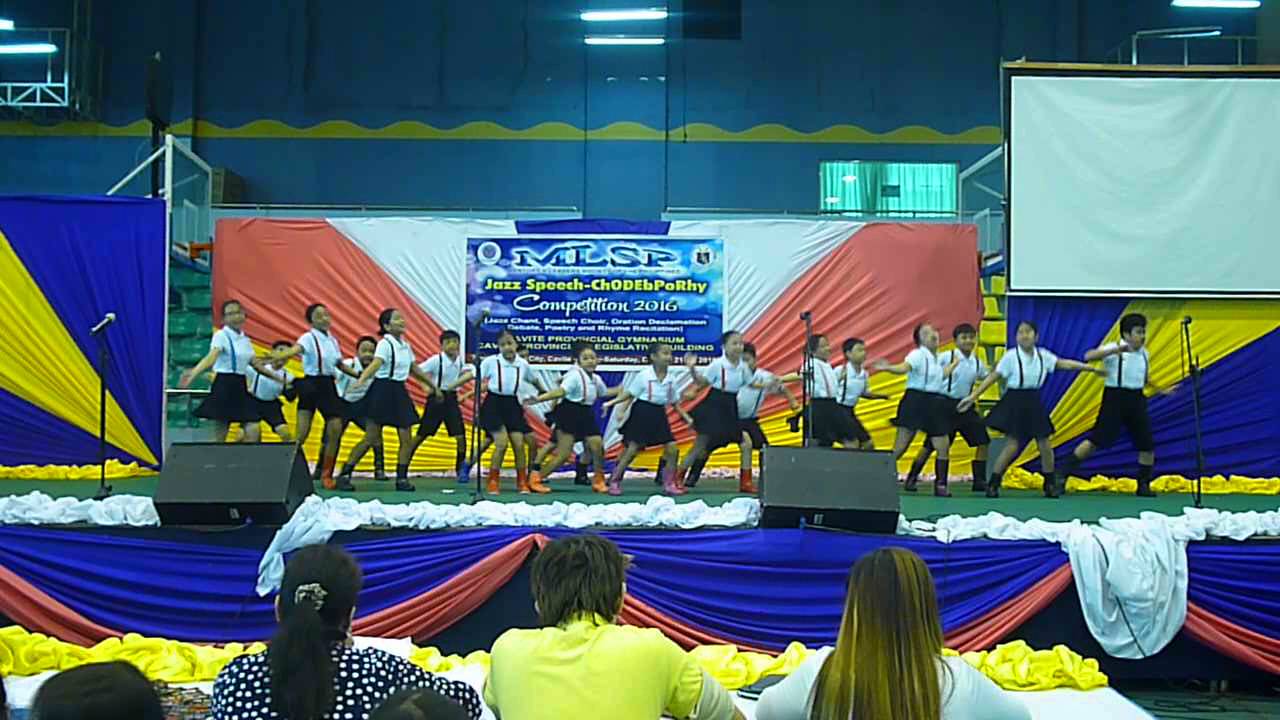 MLSP Jazz Chant Competition Oct. 21 2016 