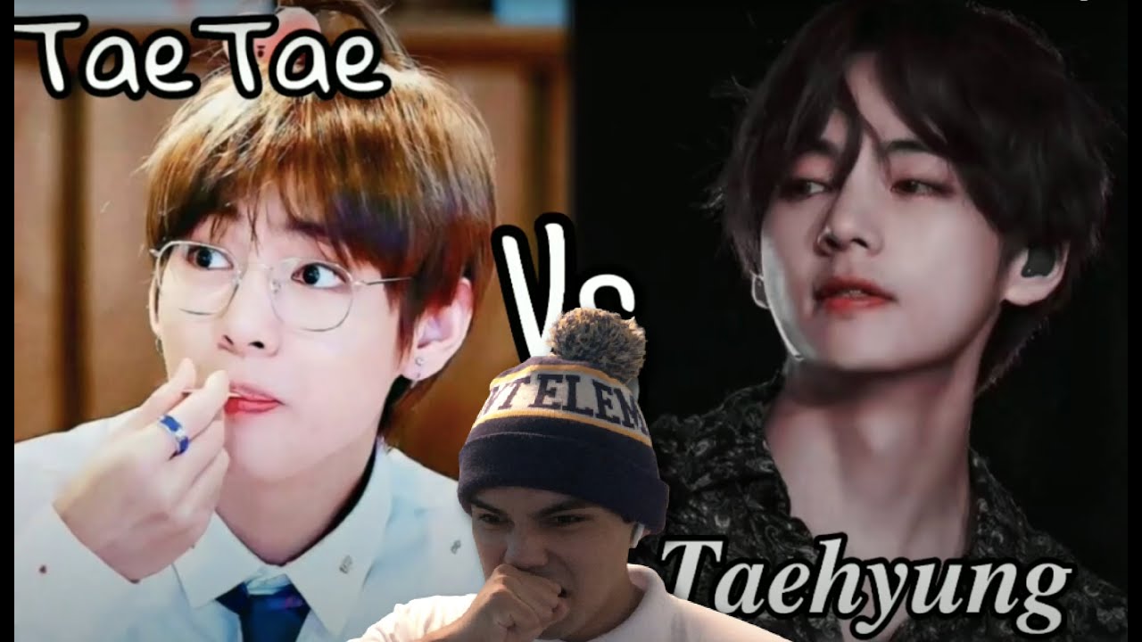 REACCIÓN a BTS - *TAETAE vs. TAEHYUNG* | ¼ Japonés