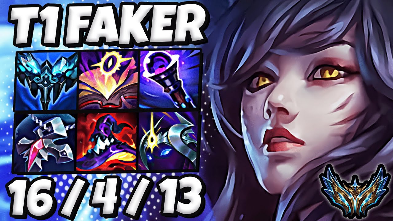 T1 Faker Ahri vs Twisted Fate [ MID ] Korea Challenger Patch 13.7 ✅