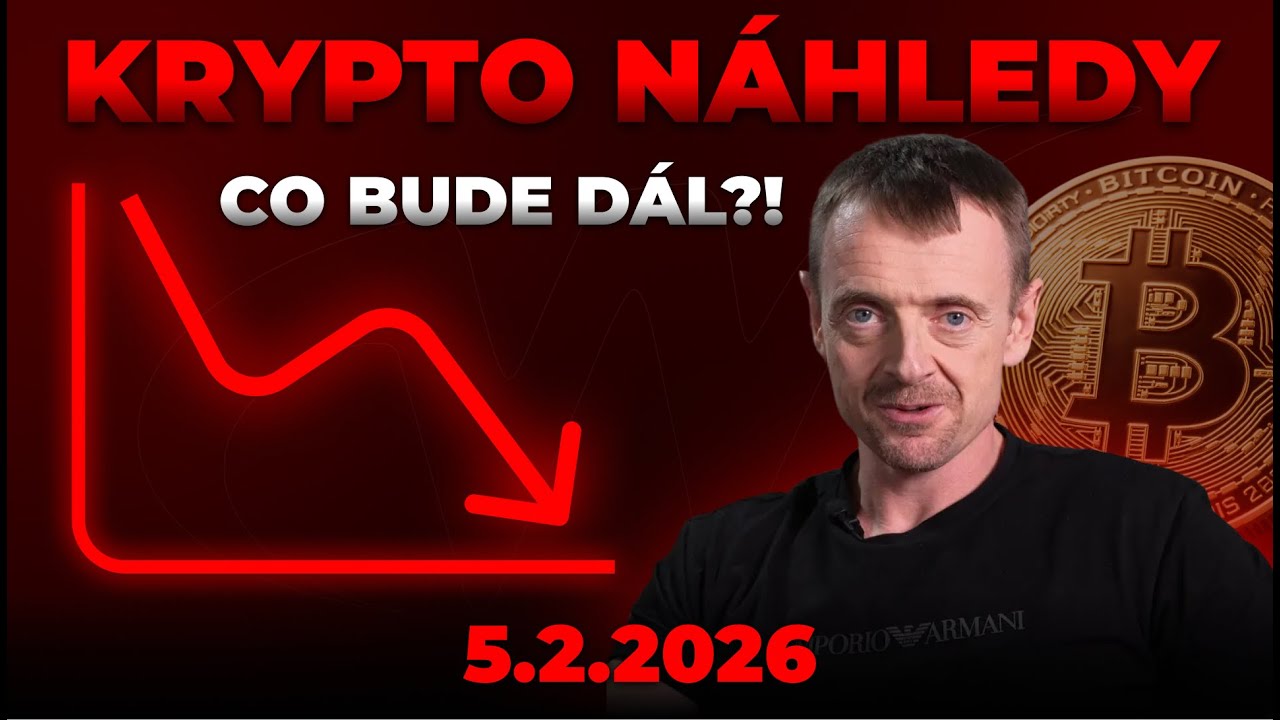 KRYPTO PÁD ŽIVĚ! Kde se konečně zastavíme? | Ludvík Turek | Livestream