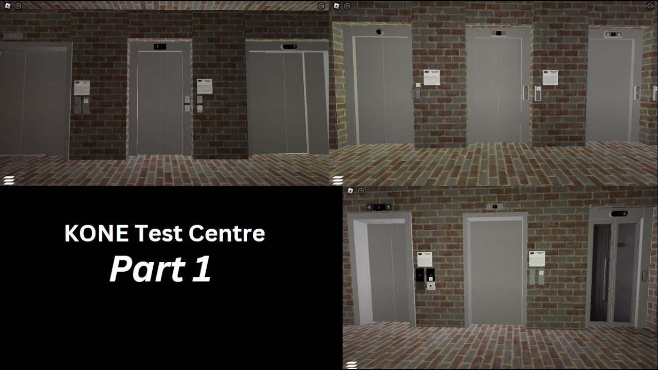 [Roblox] KONE Test Centre Part 1
