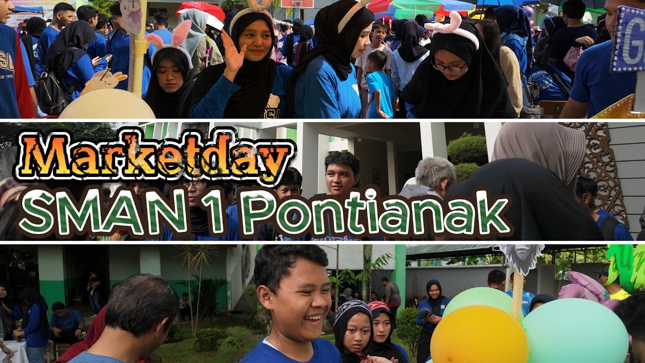 Marketday SMANSA Pontianak P5 Kurikulum Merdeka Kewirausahaan