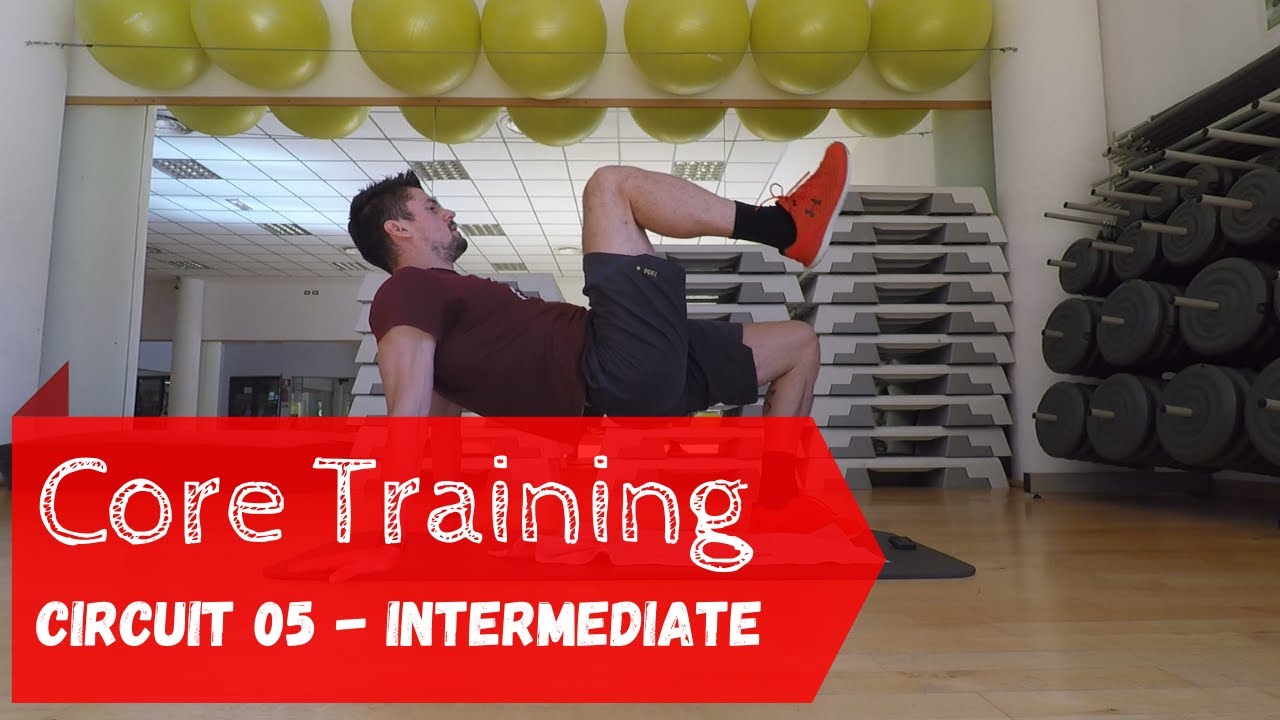 CORE TRAINING - Circuit 5 - Intermediate