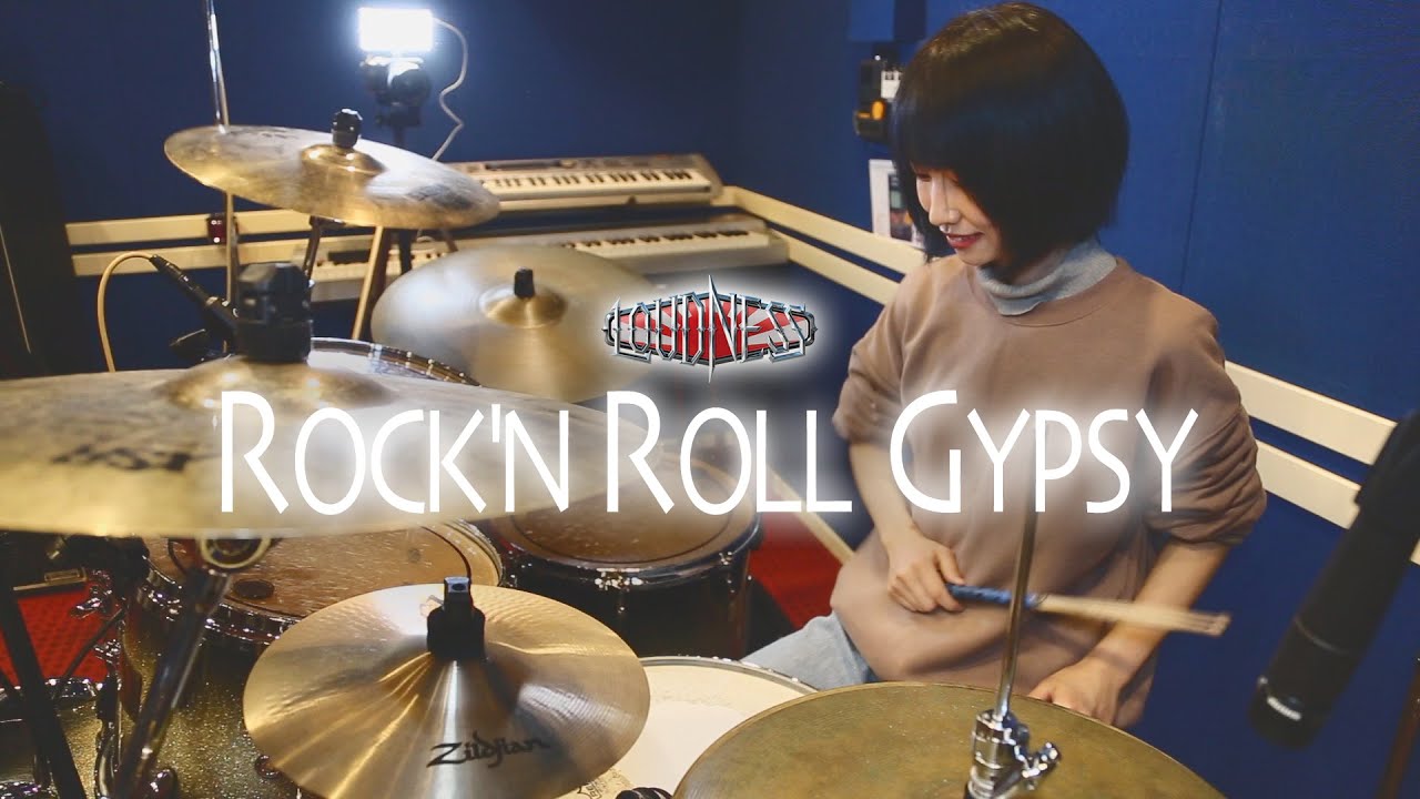 LOUDNESS - ROCK'N ROLL GYPSY (Drum Cover)