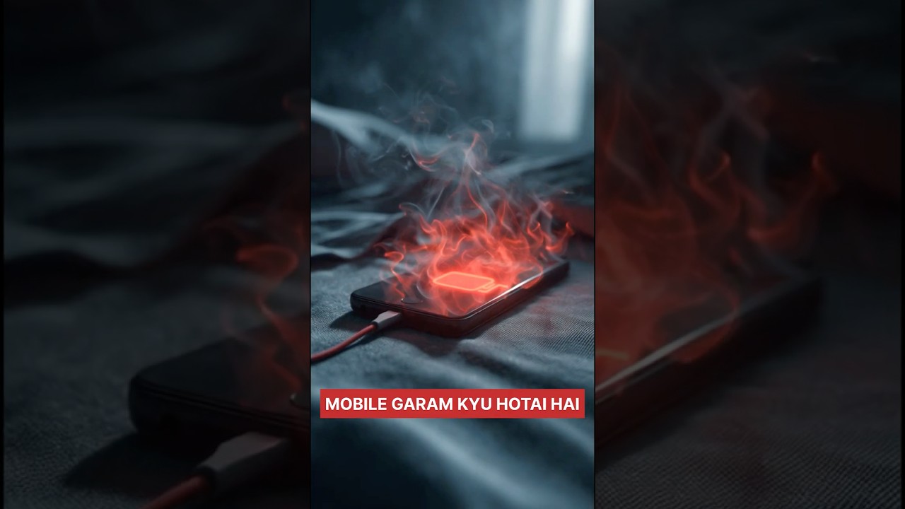 Phone Charging Par Garam Kyun Ho Jata Hai? 😳 | Science Explained 