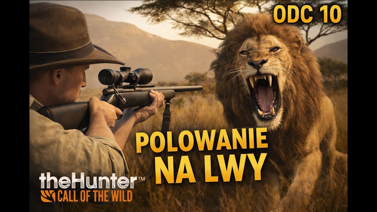 Polowanie Na Lwy w The Hunter Call of The Wild