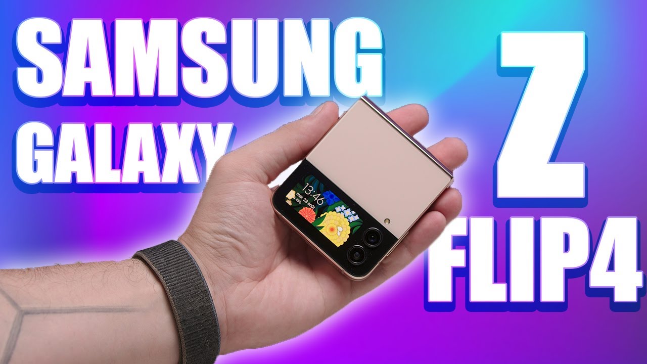 Galaxy Z Flip 4 VS Z Flip 3 - Test COMPLET et COMPARATIF du nouveau smartphone de Samsung.