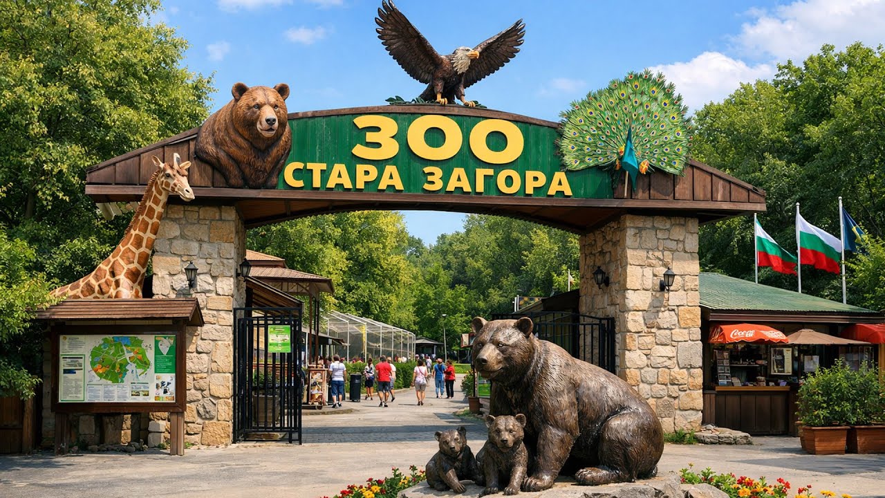Road Trip from Kavala to ZooPark Stara Zagora: Driving Guide & Best Route