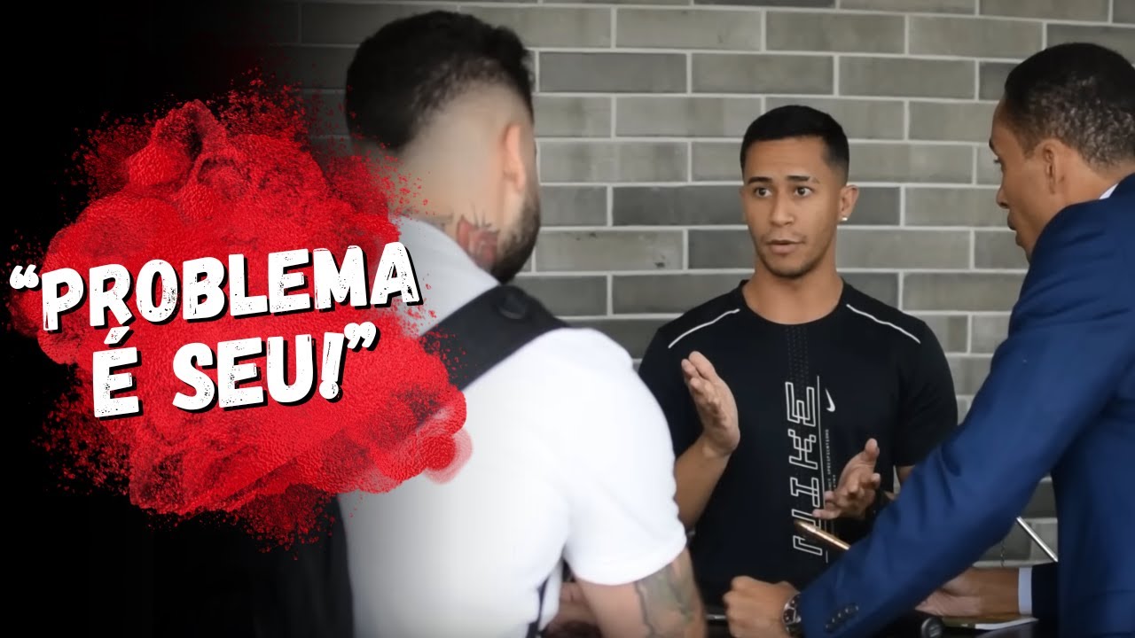 AMEAÇARAM PROCESSAR O REPÓRTER