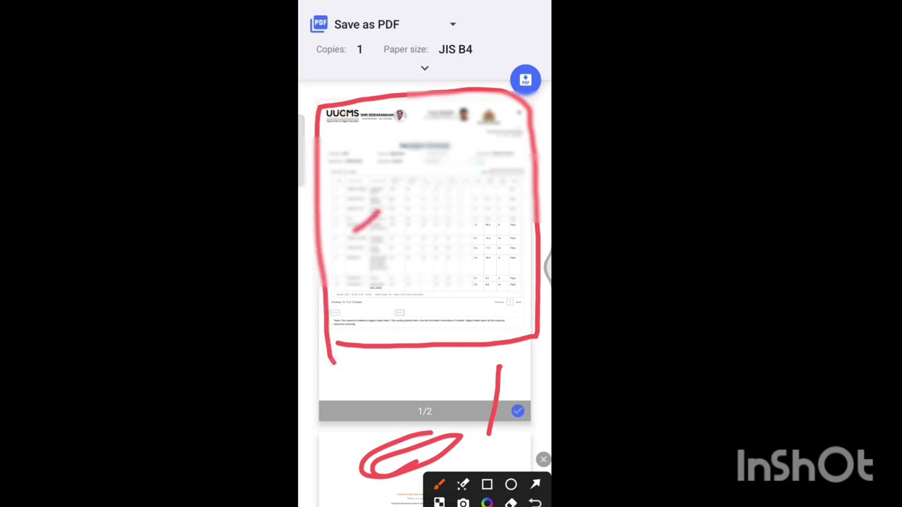 How to download result in UUCMS portal #result #download #uucms #pdf #viralvideo  @Tech-world-K