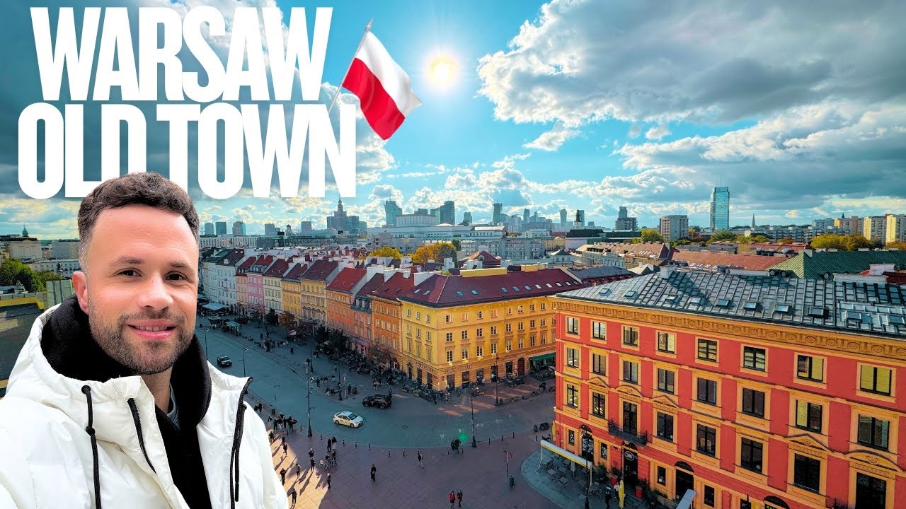 Spacer po warszawskiej star&oacute;wce 🇵🇱 | Pełna wycieczka 2025