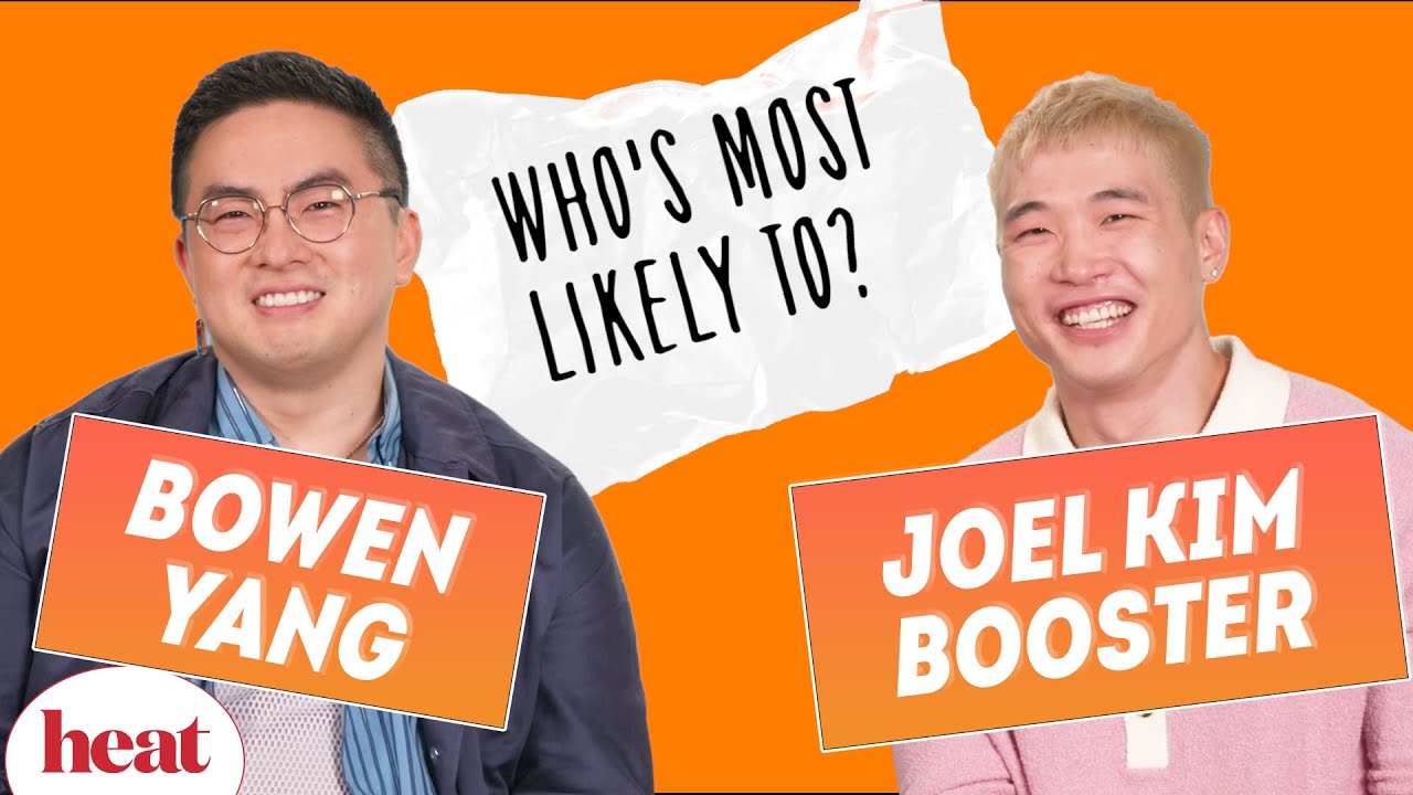 Bowen Yang & Joel Kim Booster Play Who's Most Likely To? 'Fire Island' Edition