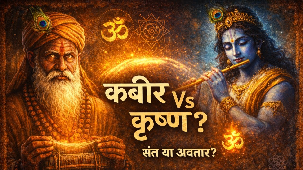 क्या है संत कबीर और श्री कृष्ण का संबन्ध ।। श्री कृष्ण ने ली कबीर साहेब की परीक्षा