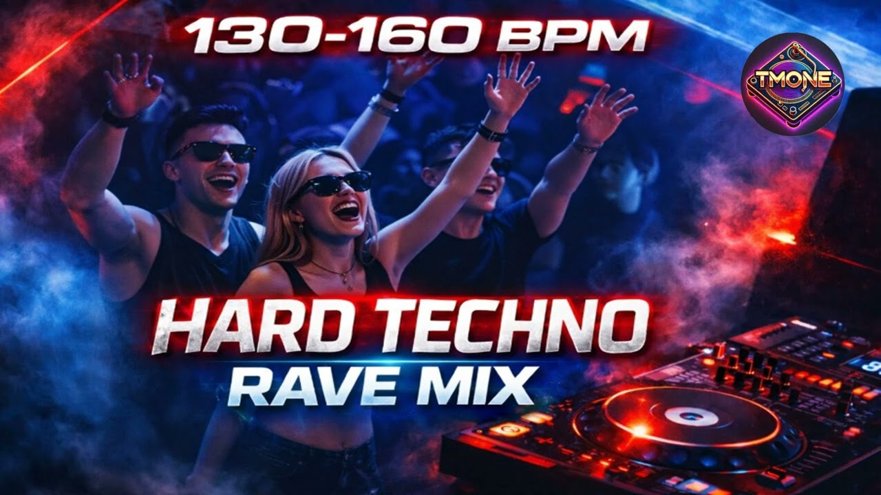 160 BPM | Hard Techno Rave Mix #tmone