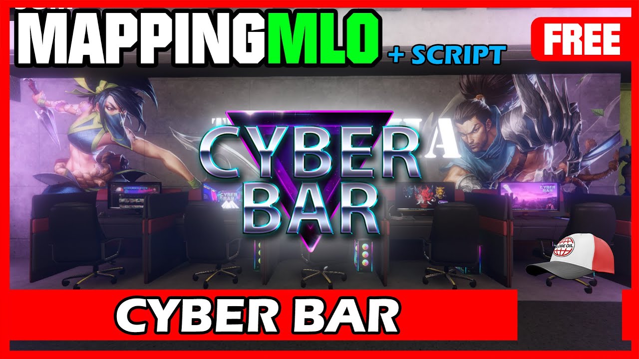 Patoche MLO Cyber bar + script ( Fivem / SP )