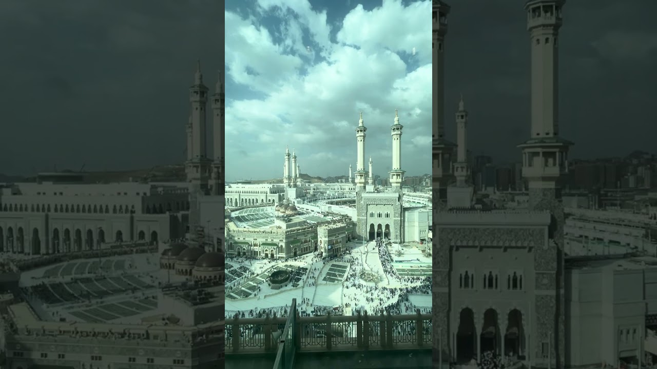 تكبيرات العيد من الحرم المكي | مشهد مهيب من برج الساعة 🤍 ❤️Takbeerat Al Eid 