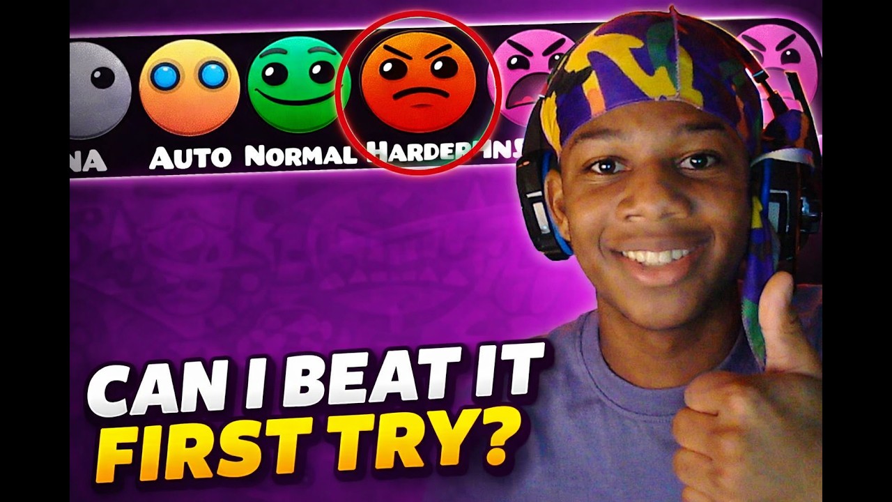 I Tried every HARDER Difficulty… First Attempt