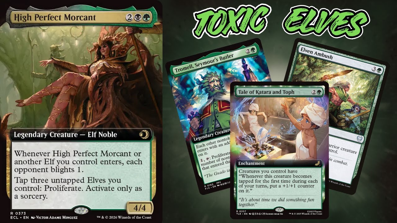 Chaotic Decks #63 - High Perfect Morcant - MTG Lorwyn Eclipsed Commander Deck