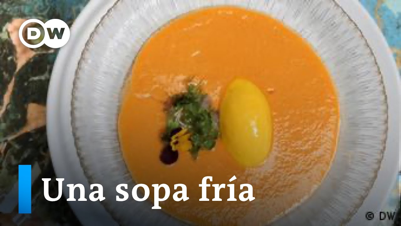 El gazpacho andaluz