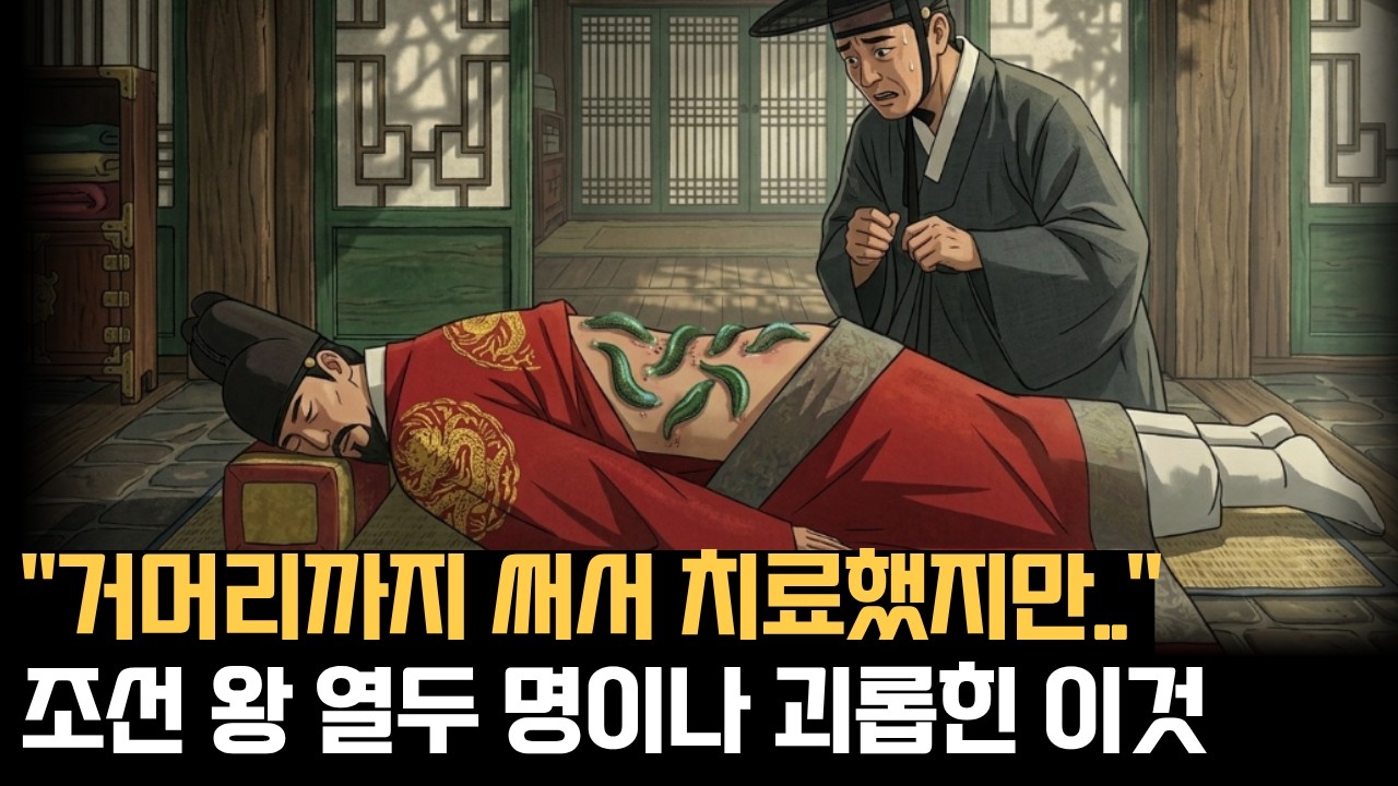 조선왕조실록 잔혹사: 세종부터 정조까지 왕들의 사인과 기록