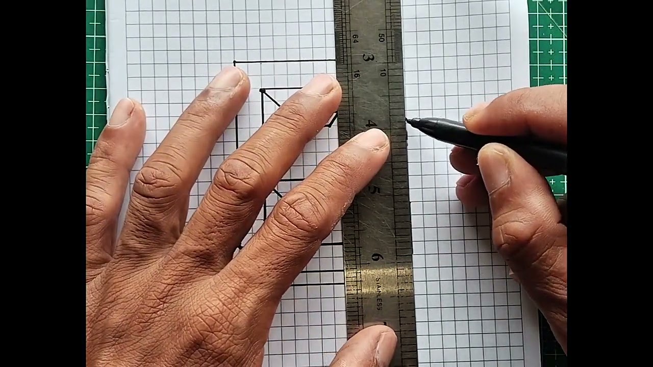 Mastering 3D Letters Drawing: From Letter B to 3D Art