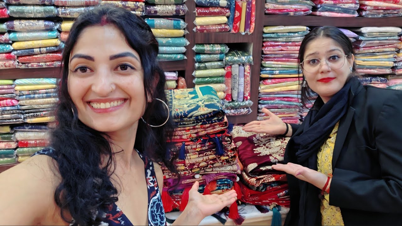Shadi Shopping Day3 ll Gift Ki Sarees 🎁 But Ghar Aake Mera Mood off 😒 