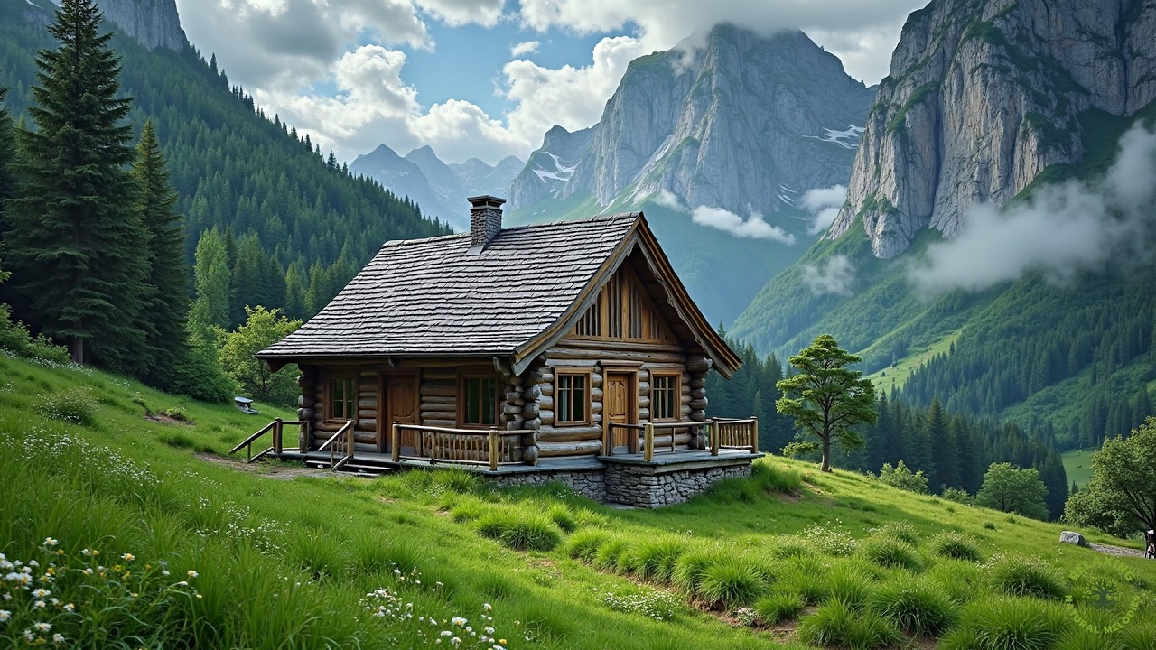 Relaxing Nature Music 4K🌿 Soothing Piano with Forest Ambience – Relaxing Nature Sounds