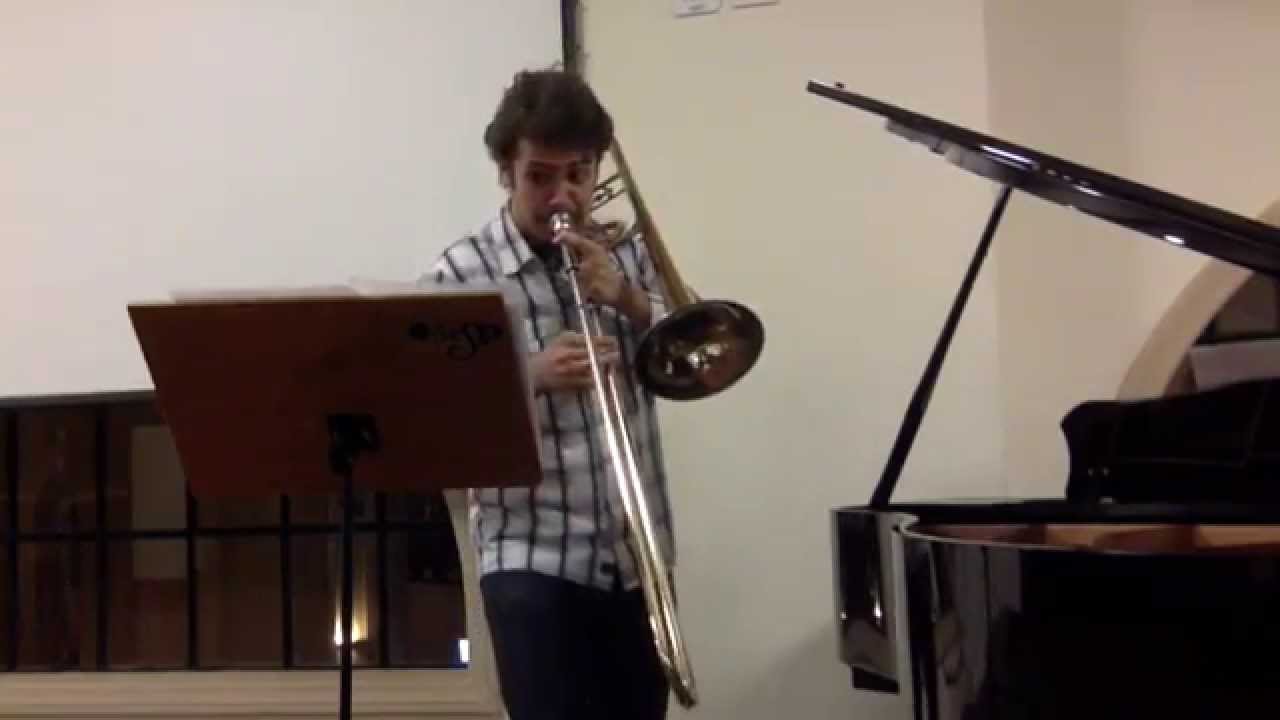 TOMASI Trombone Concerto - H&Eacute;LIO G&Oacute;ES 1st mov.