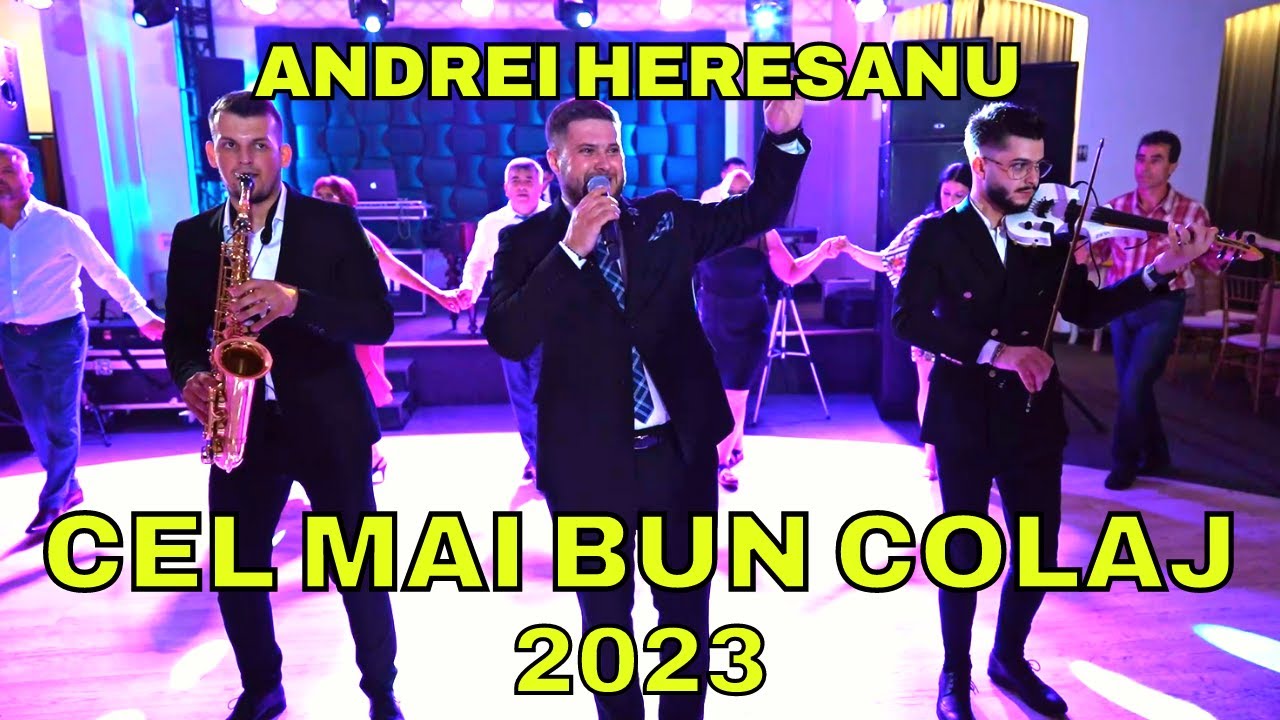 🔴 LIVE ‼️ CEL MAI NOU COLAJ 2023 👉 ANDREI HERESANU 🔥 MUZICA DE PETRECERE
