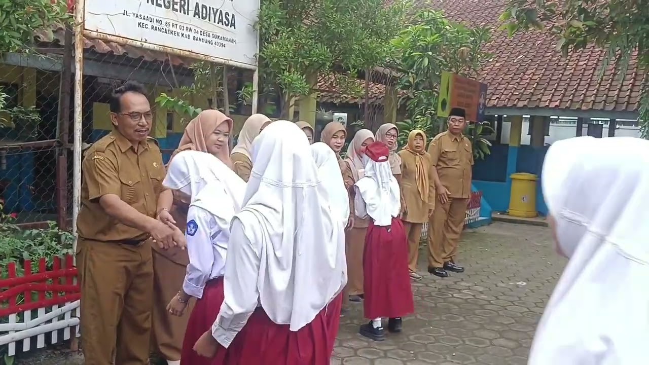 Gerakan Sapa Bedas SDN ADIYASA  