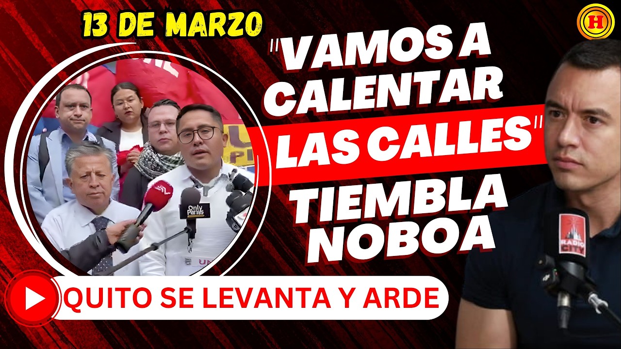 ¡ESTO SE ACABÓ! 🌋 EL PUEBLO LANZA SENTENCIA: 