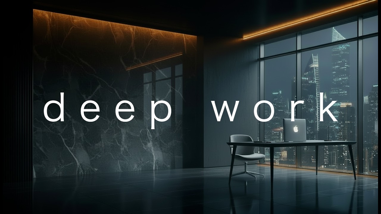 2 Hour No Distractions Exam Study Music – Deep Work Focus No Lyrics