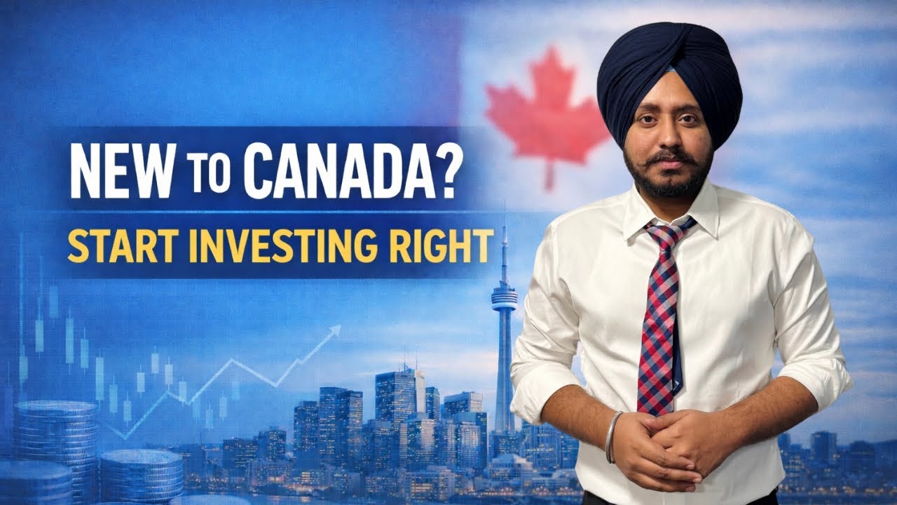 New Immigrants in Canada: How to Start Investing From Zero (Step-by-Step Guide)