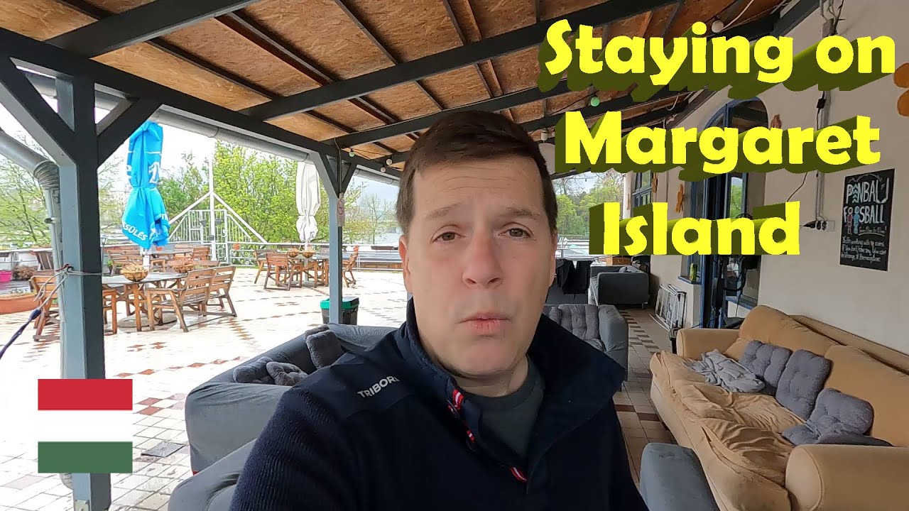 Staying on MARGARET ISLAND in BUDAPEST.