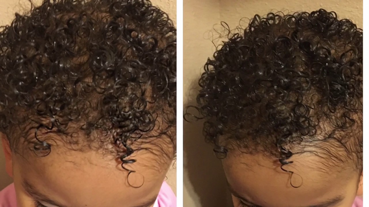 Biracial Toddler Hair Care