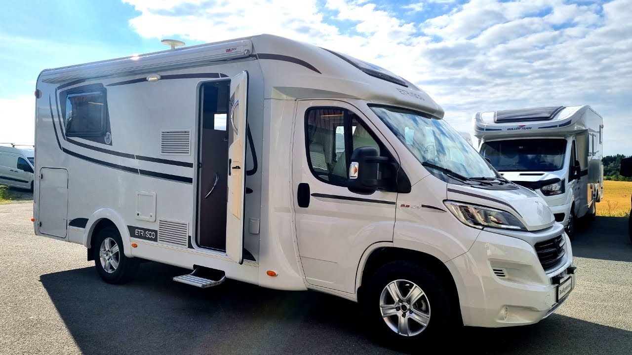 Итальянский кемпинговый автомобиль роскошного дизайна - Laika Etrusco T6900 QB