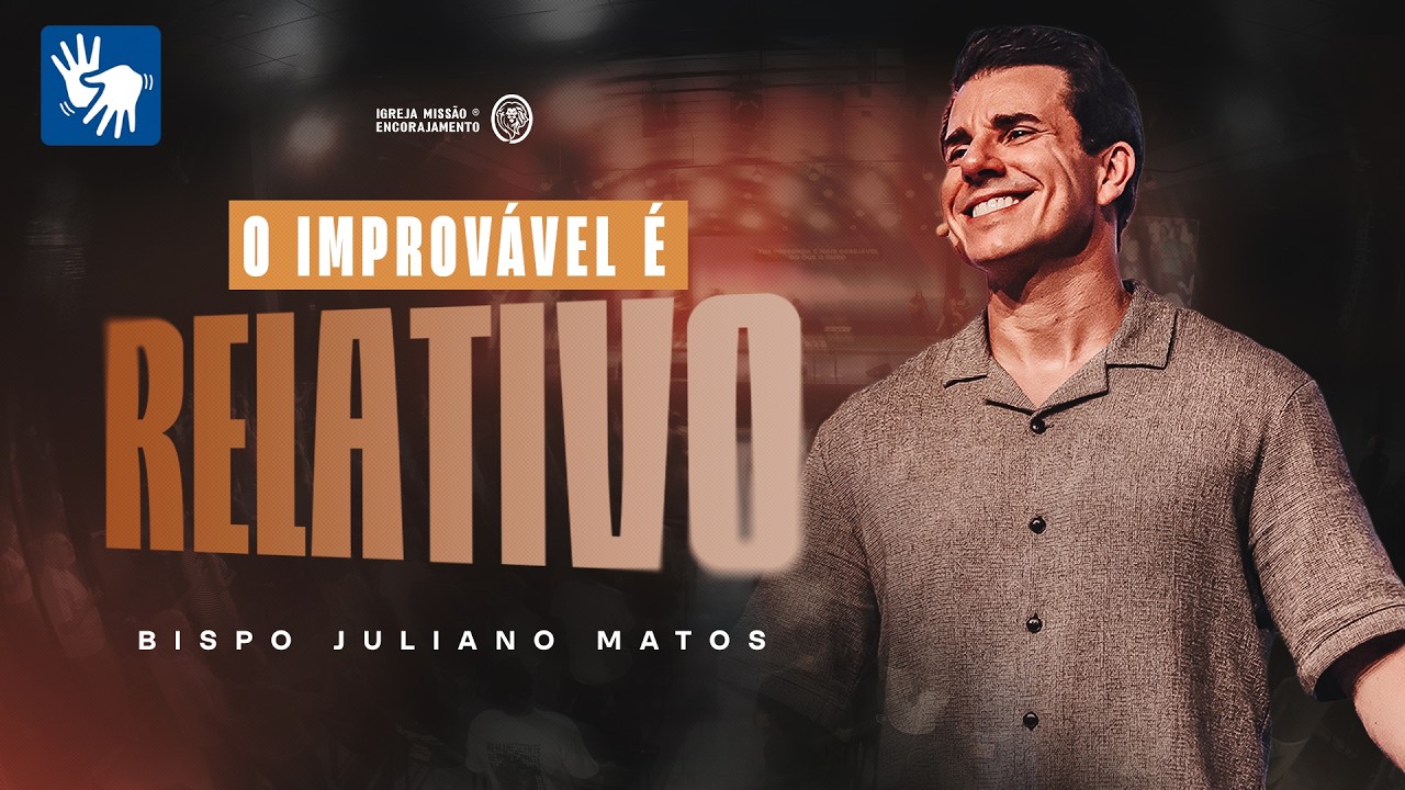 Ouça uma palavra de Deus com o Bispo Juliano Matos (LIBRAS)