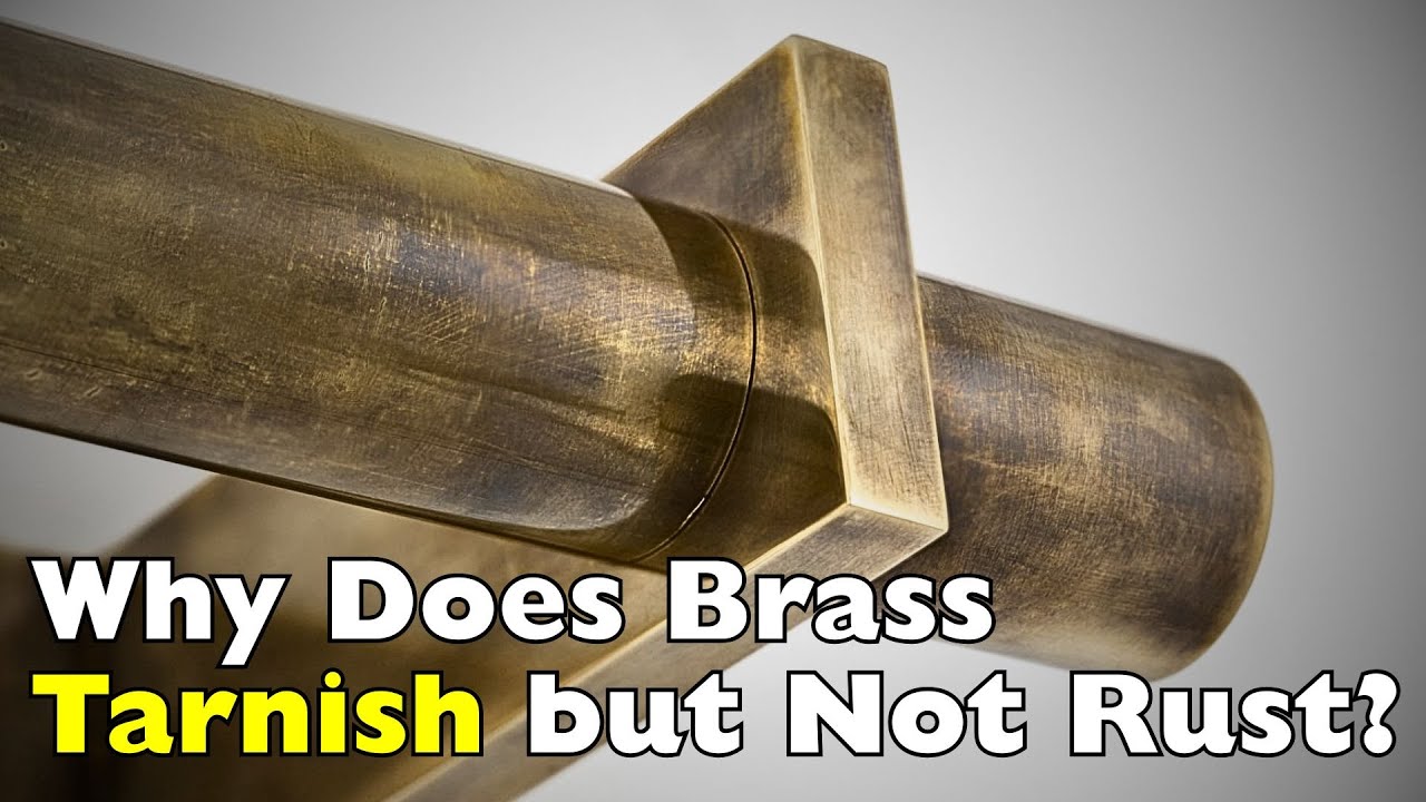 Why Does Brass Tarnish But Not Rust?