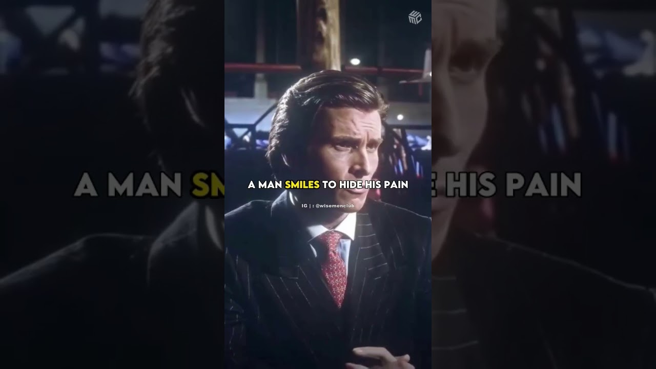 Sigma Rule  Sigma Male🙂 Patrick Bateman Attitude Status #shorts #shortsfeed #youtubeshorts