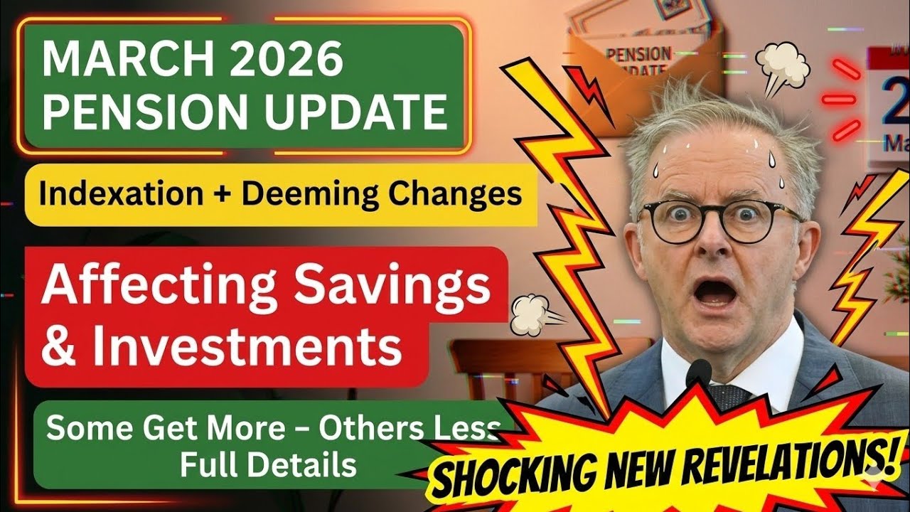 Centrelink Update March 2026: Deeming Rates & Age Pension Changes Explained for Seniors